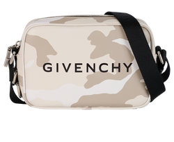 G Essentials Camera Bag, Leather/camo, White/multi, ALB0262, DB, 4*